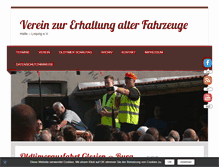 Tablet Screenshot of eaf-online.de
